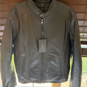 Marc New York Black Lightweight Shirt Jacket